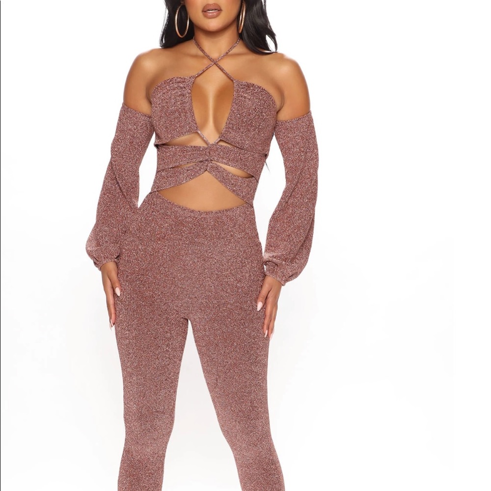 Mighty flirty jumpsuit